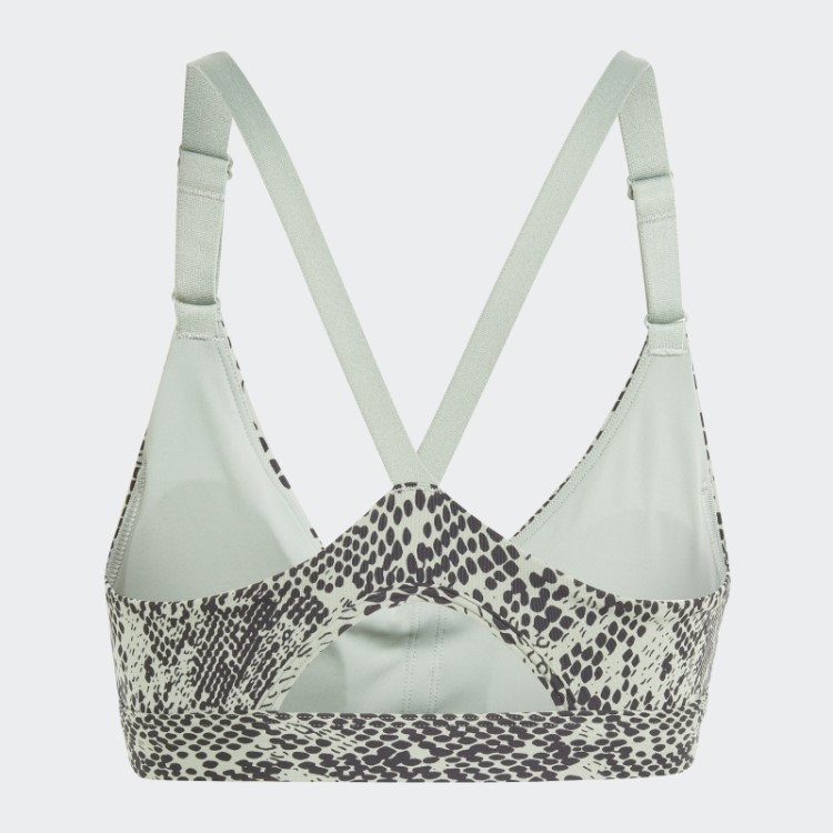 Sutiã Adidas Aeroimpact Training Light-support Preto