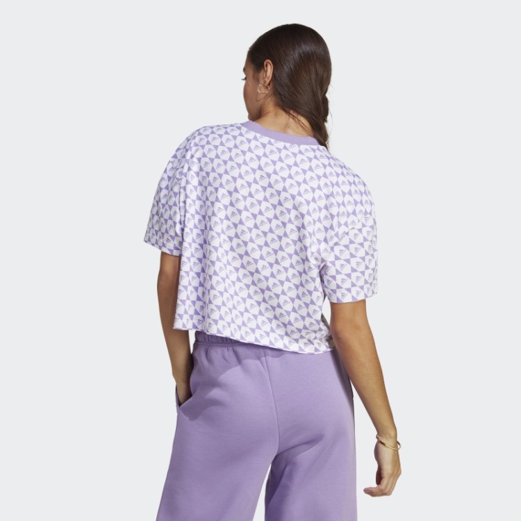 Camiseta Toda Szn X Logomania Branca Adidas