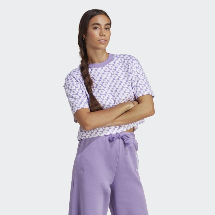 Camiseta Toda Szn X Logomania Branca Adidas