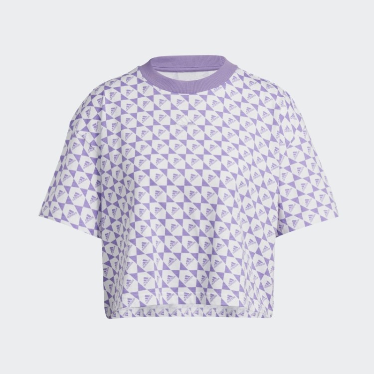 Camiseta Toda Szn X Logomania Branca Adidas