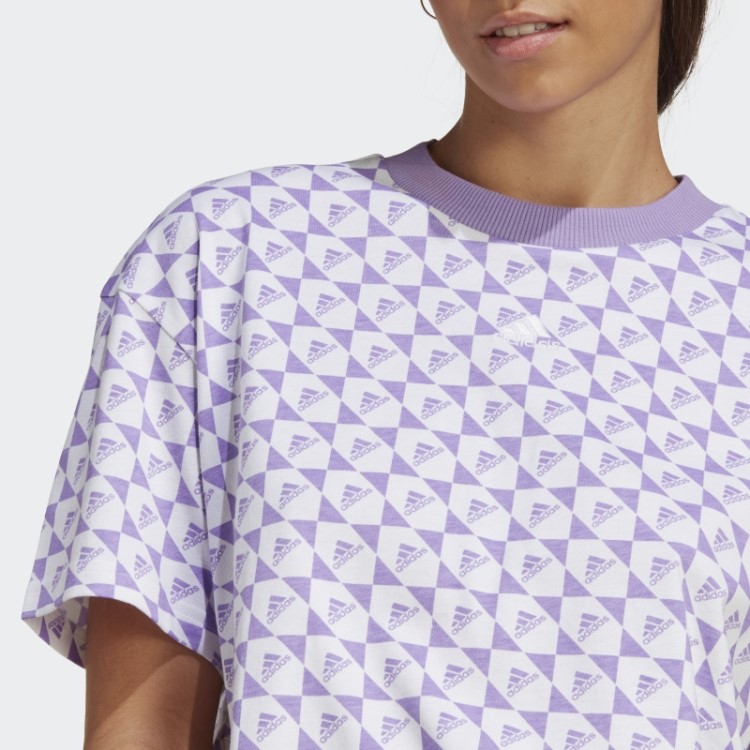 Camiseta Toda Szn X Logomania Branca Adidas