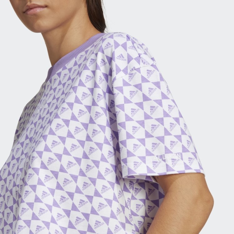 Camiseta Toda Szn X Logomania Branca Adidas
