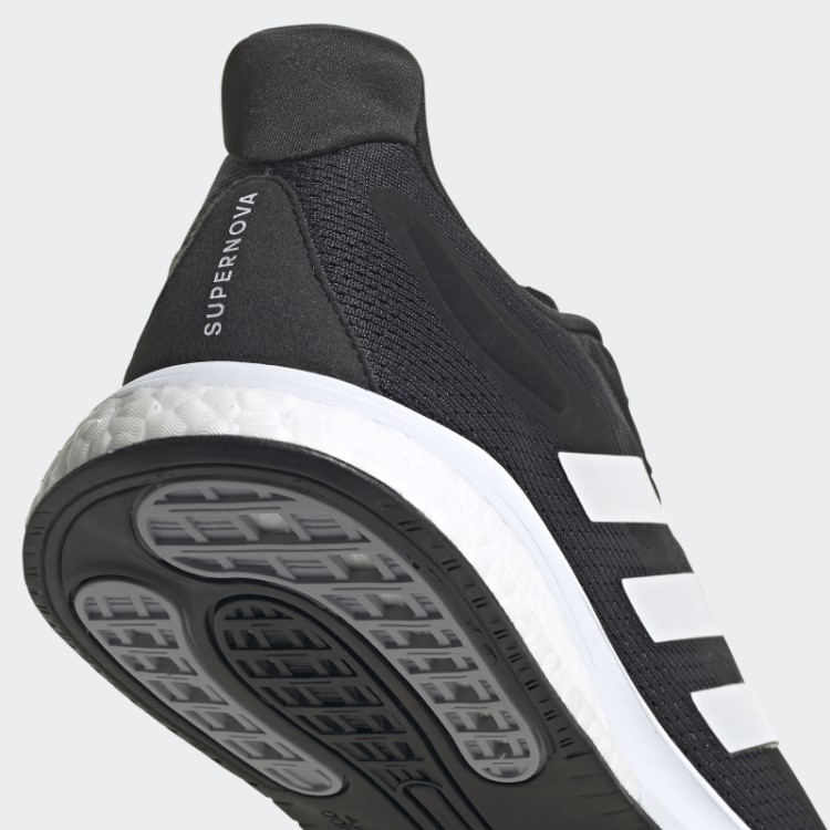 Tênis De Corrida Supernova Adidas Preto