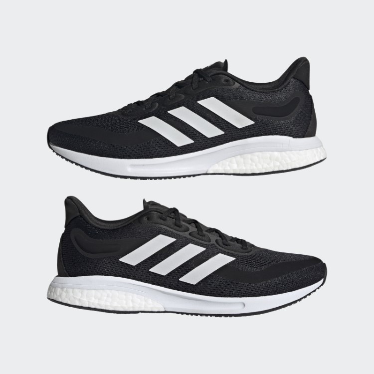 Tênis De Corrida Supernova Adidas Preto