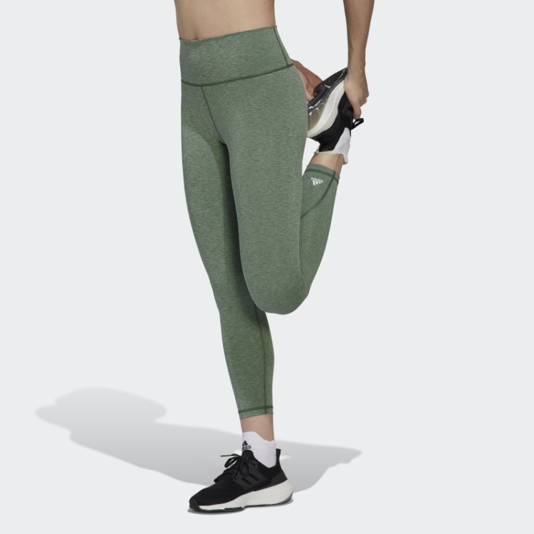 Optime Training 7/8 Leggings Adidas Green Oxide Mel