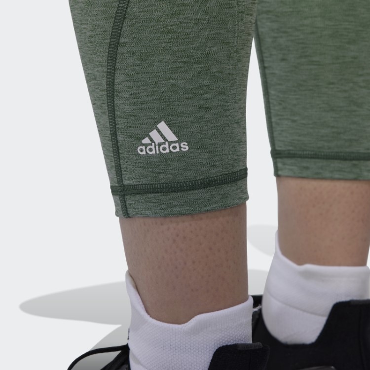 Optime Training 7/8 Leggings Adidas Green Oxide Mel