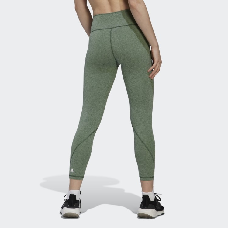 Legging Verde óxido Mel Optime Training 7/8 Adidas