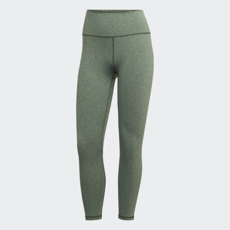 Legging Verde óxido Mel Optime Training 7/8 Adidas