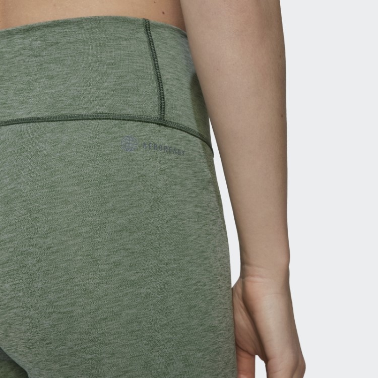 Legging Verde óxido Mel Optime Training 7/8 Adidas