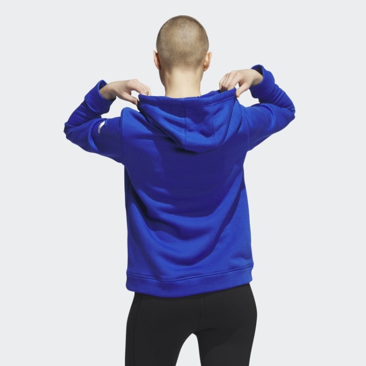 Moletom Com Capuz Adidas Azul Royal