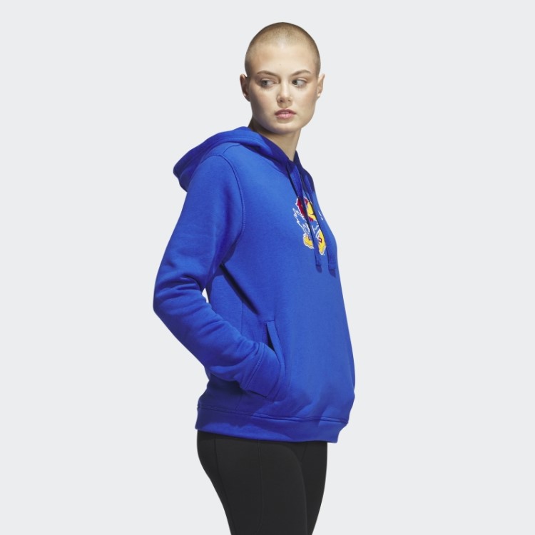 Moletom Com Capuz Adidas Azul Royal