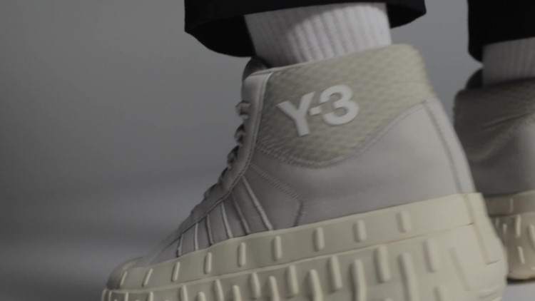 Sapatos Altos Adidas Y-3 Gr.1p