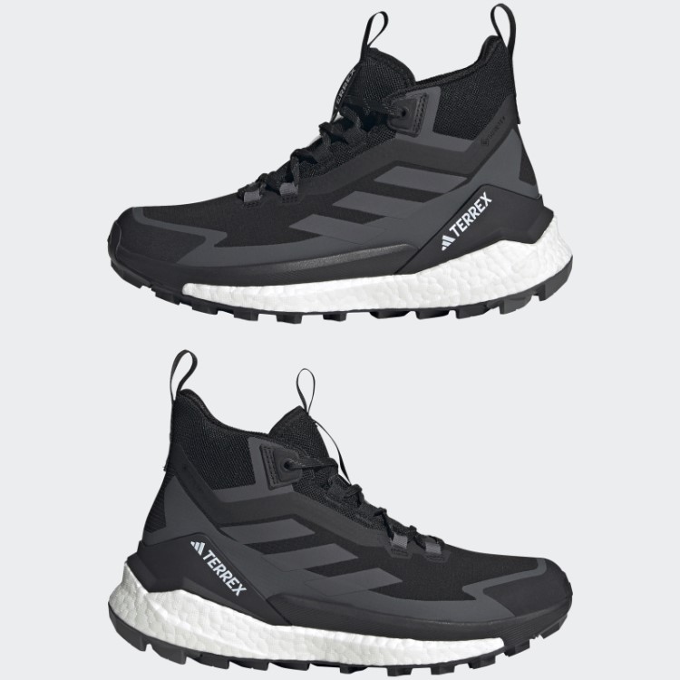 Tênis De Caminhada Terrex Free Hiker Gore-tex 2.0 Preto Adidas