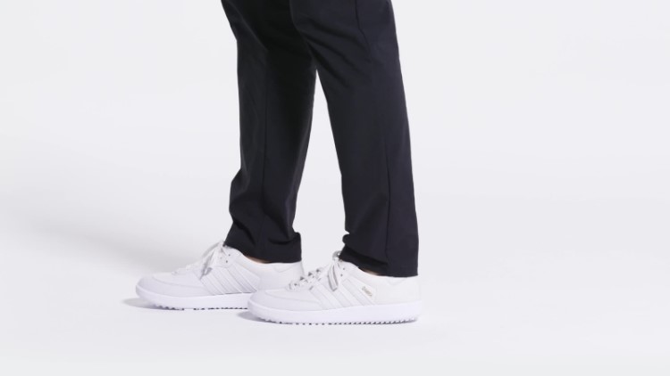 Tênis De Golfe Sem Pontas Samba Branco Edição Especial Adidas