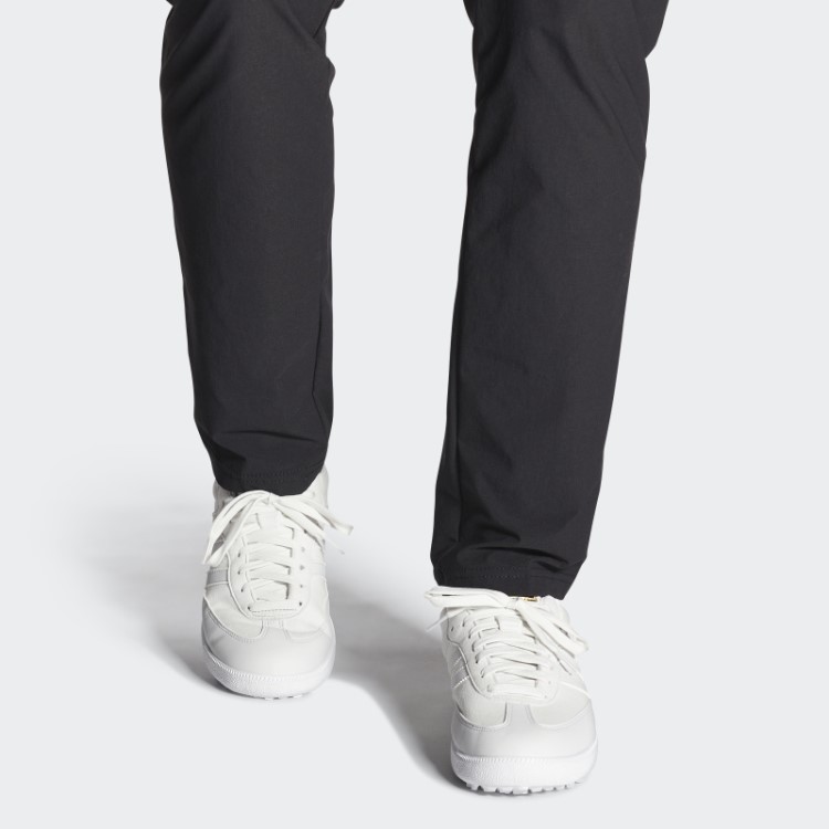 Tênis De Golfe Sem Pontas Samba Branco Edição Especial Adidas