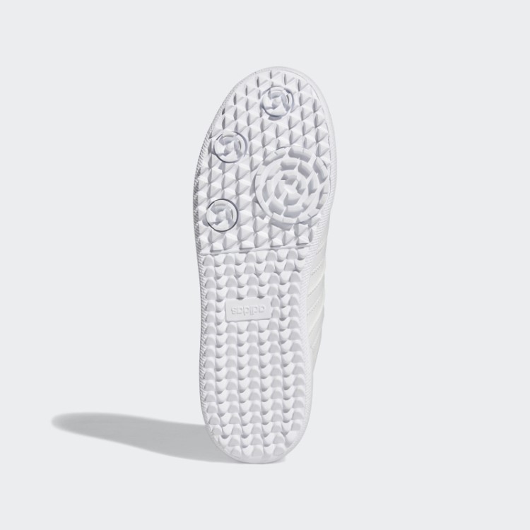 Tênis De Golfe Sem Pontas Samba Branco Edição Especial Adidas