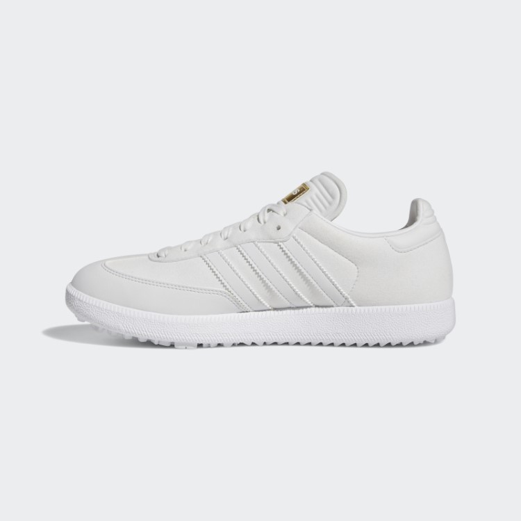 Tênis De Golfe Sem Pontas Samba Branco Edição Especial Adidas
