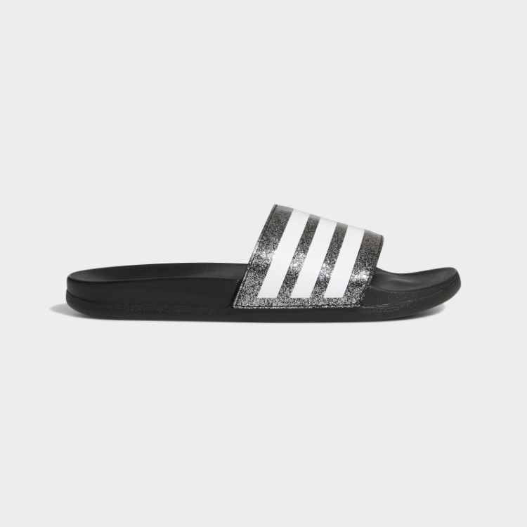 Chinelos De Conforto Branco Adidas Adilette