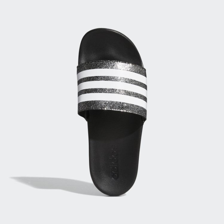 Chinelos De Conforto Adilette Preto/branco Adidas
