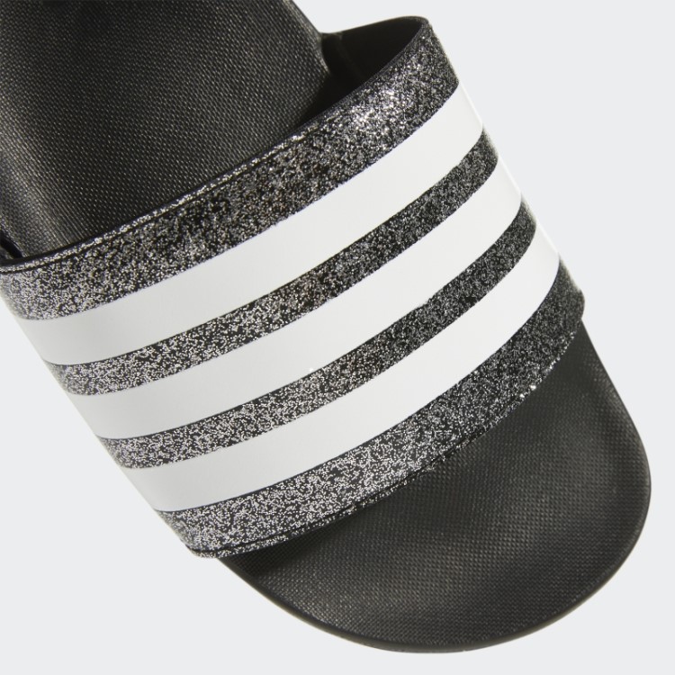 Chinelos De Conforto Adilette Preto/branco Adidas