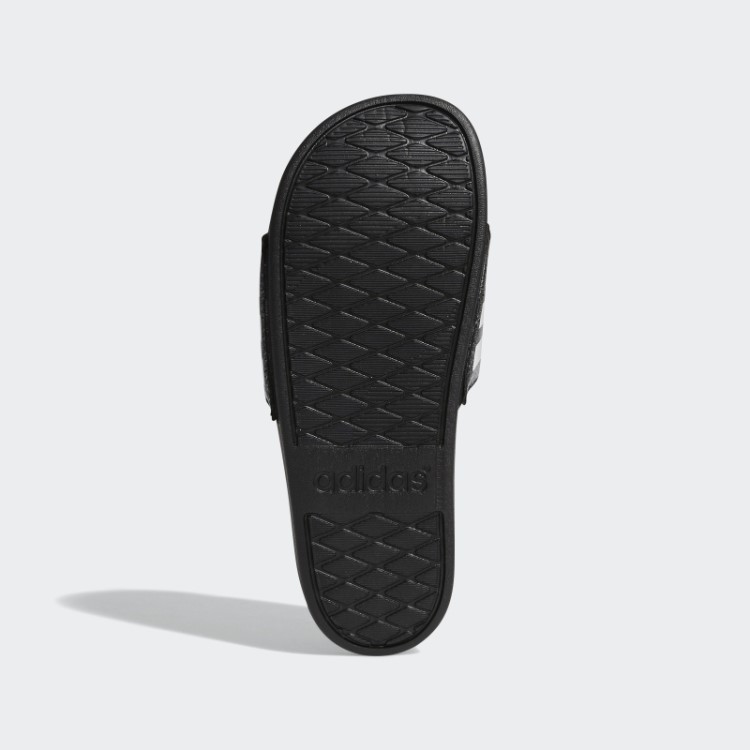 Chinelos De Conforto Adidas Adilette Preto/branco