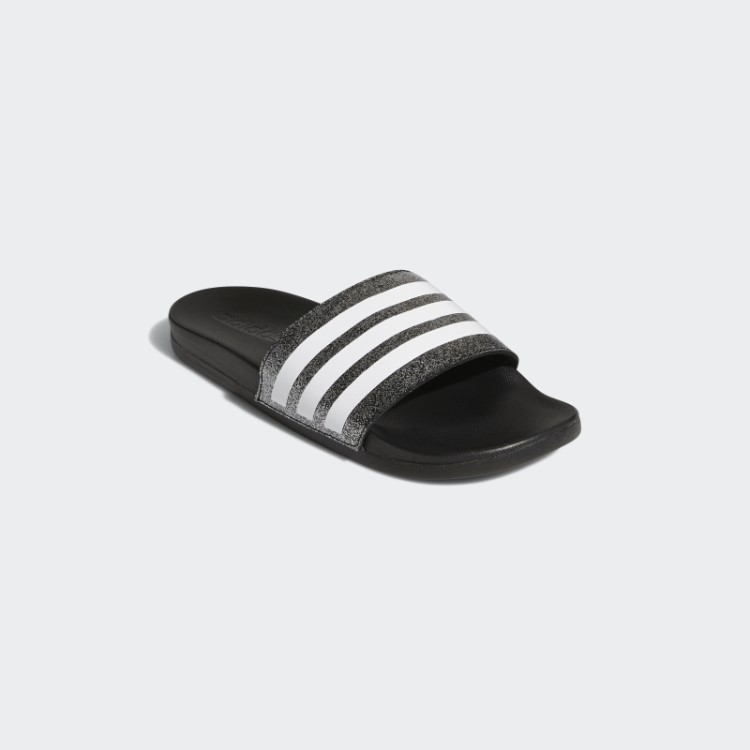 Chinelos De Conforto Adidas Adilette Preto/branco
