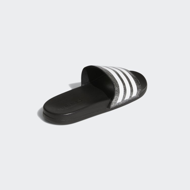 Chinelos De Conforto Adidas Adilette Preto/branco