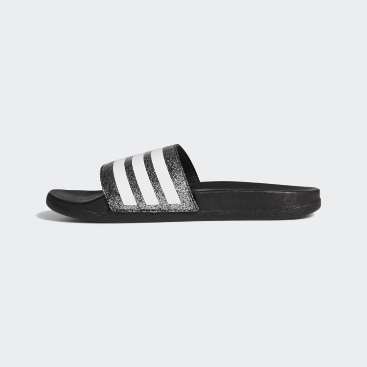 Chinelos De Conforto Adidas Adilette Preto/branco