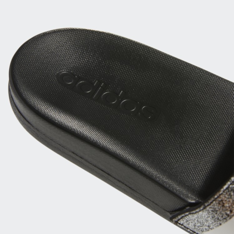 Chinelos De Conforto Adidas Adilette Preto/branco