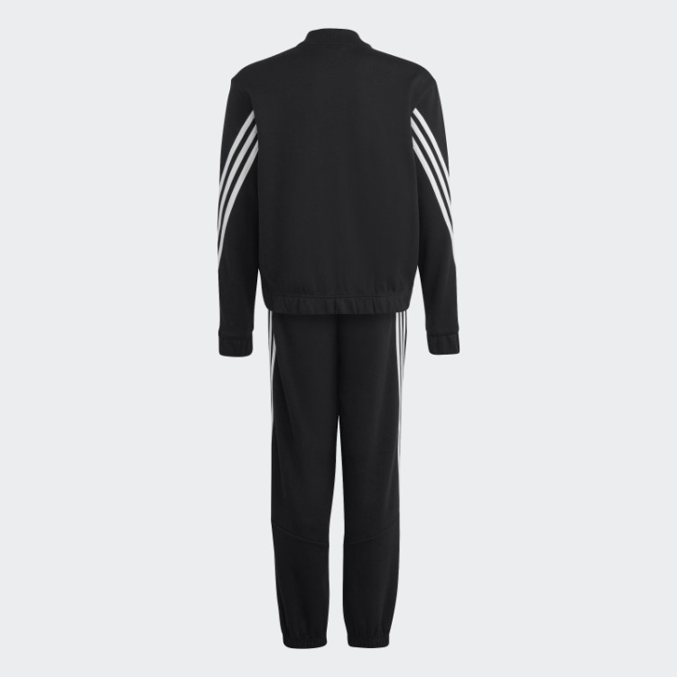 Adidas Agasalho Preto Future Icons Com As Três Listras