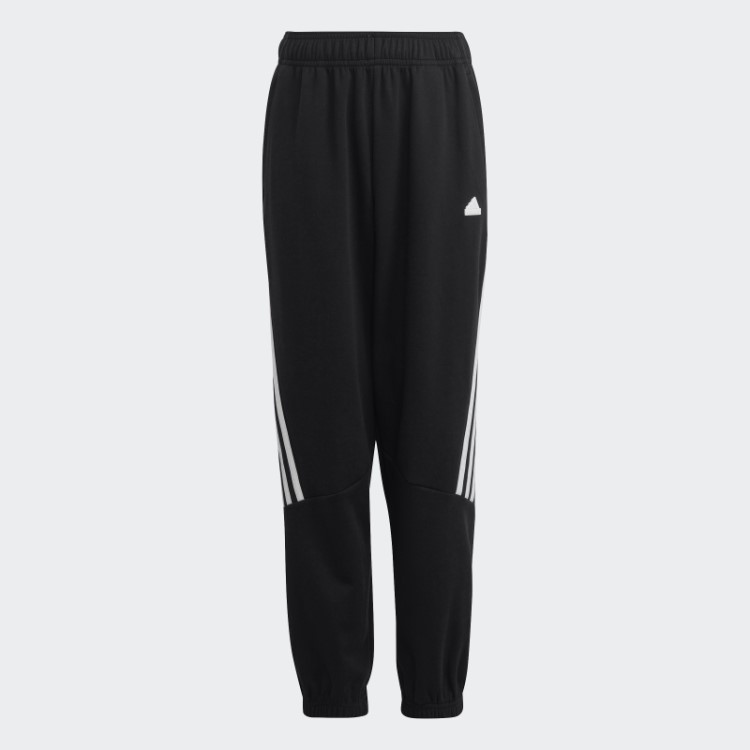 Adidas Agasalho Preto Future Icons Com As Três Listras
