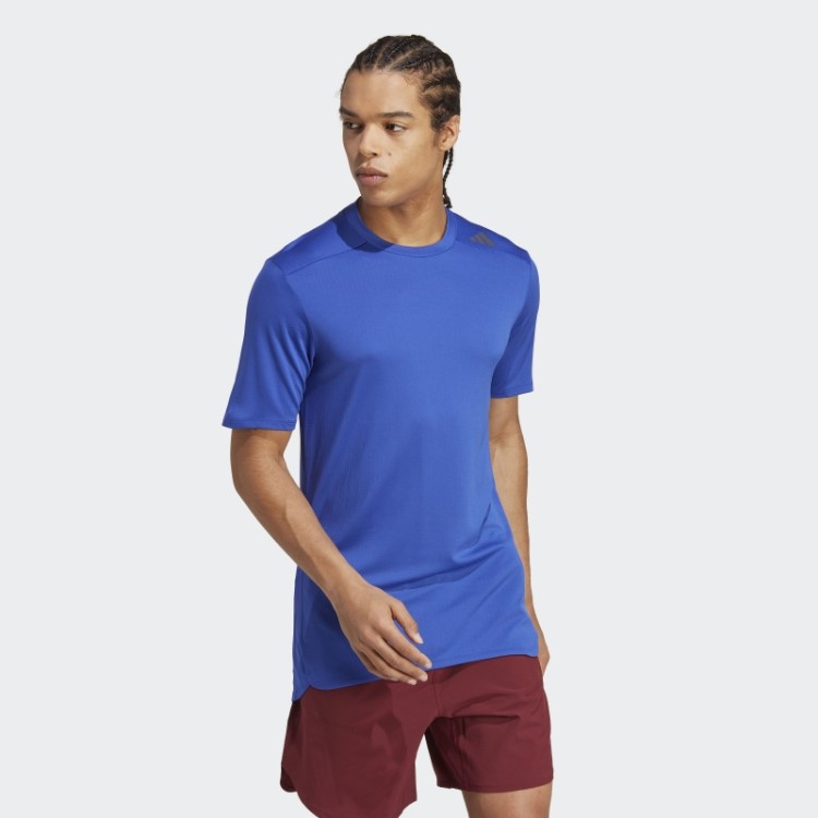 Designed 4 Training Heat.rdy Camiseta De Treino Hiit Adidas Azul