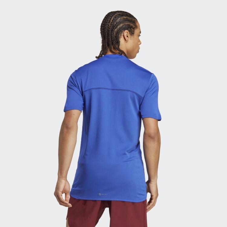 Designed 4 Training Heat.rdy Camiseta De Treino Hiit Adidas Azul