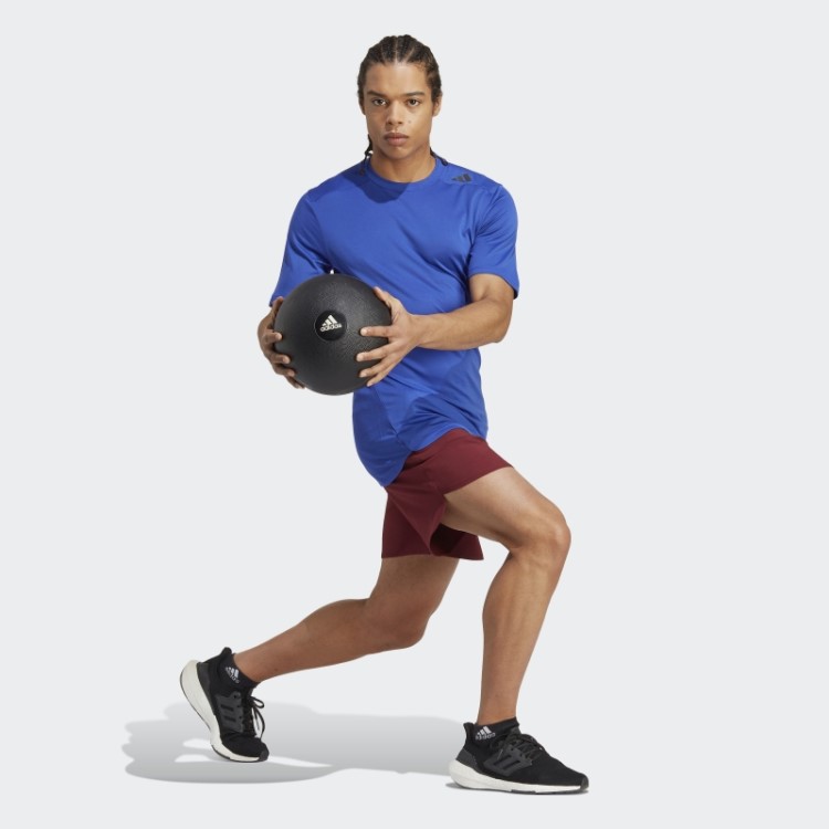 Designed 4 Training Heat.rdy Camiseta De Treino Hiit Adidas Azul