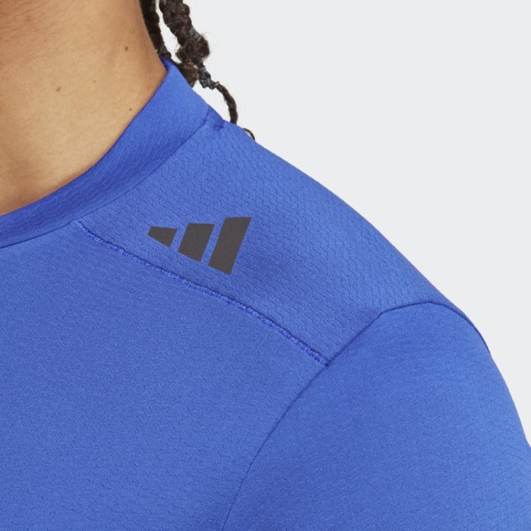 Designed 4 Training Heat.rdy Camiseta De Treino Hiit Adidas Azul