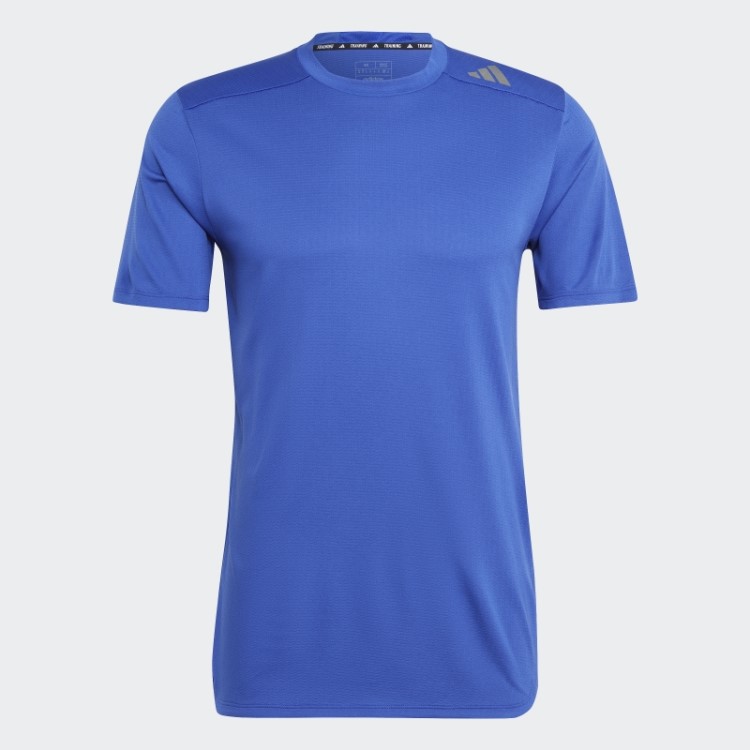 Camiseta De Treino Adidas Designed 4 Training Heat.rdy Hiit Azul