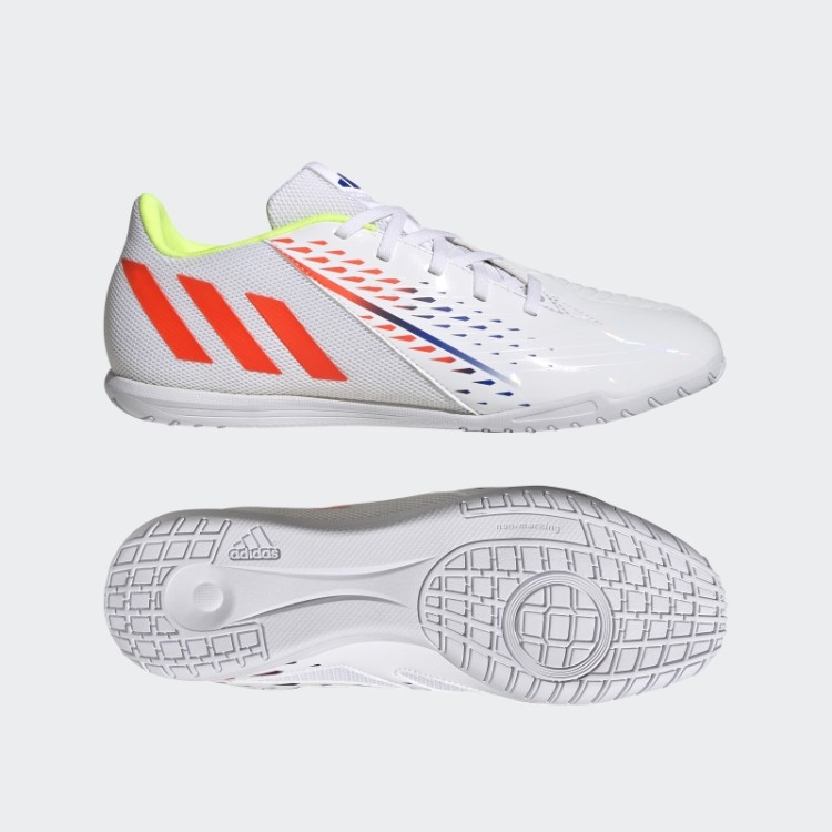 Predador Edge.4 Tênis Sala Interior Branco Adidas