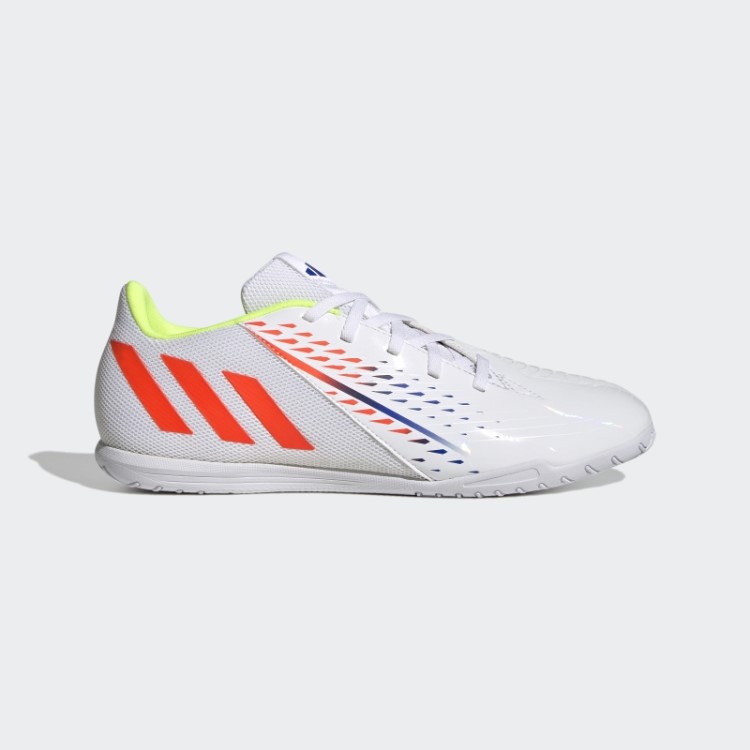 Predador Edge.4 Tênis Sala Interior Branco Adidas