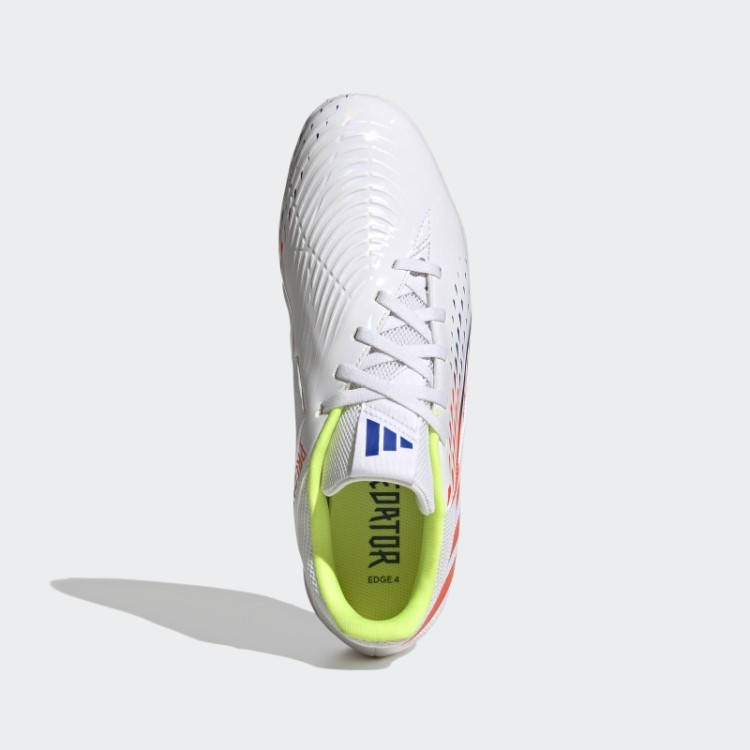 Predador Edge.4 Tênis Sala Interior Branco Adidas