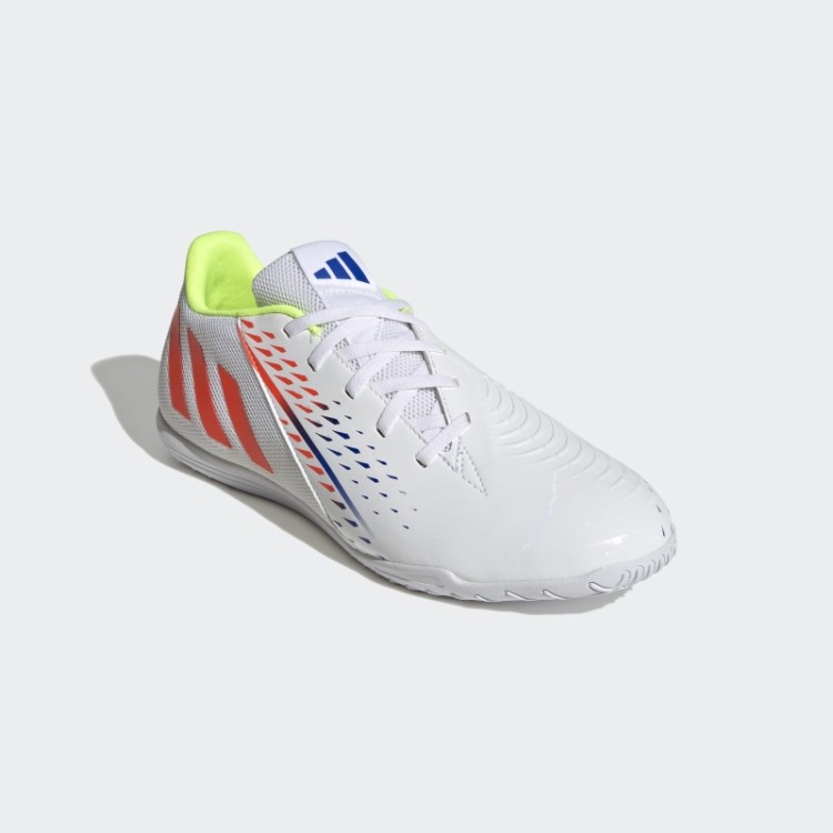 Predador Edge.4 Tênis Sala Interior Branco Adidas