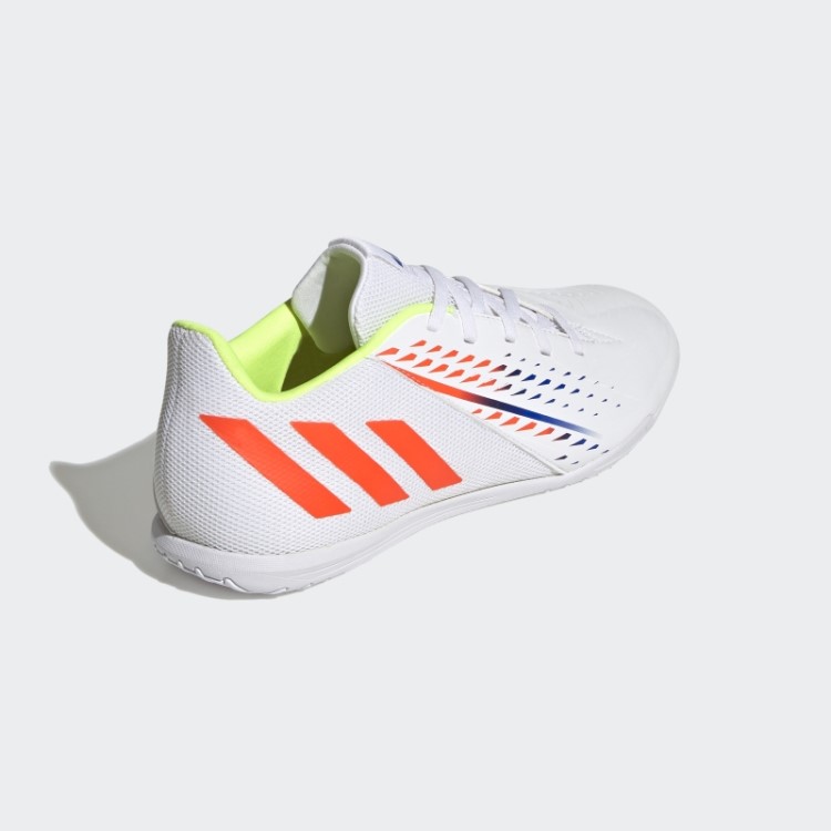 Predador Edge.4 Tênis Sala Interior Branco Adidas