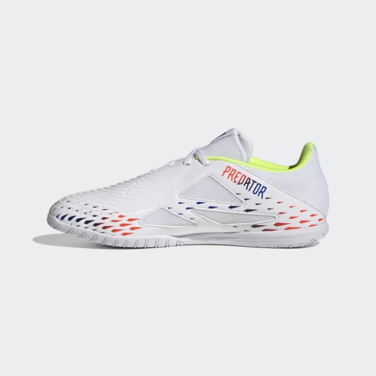 Predador Edge.4 Tênis Sala Interior Branco Adidas