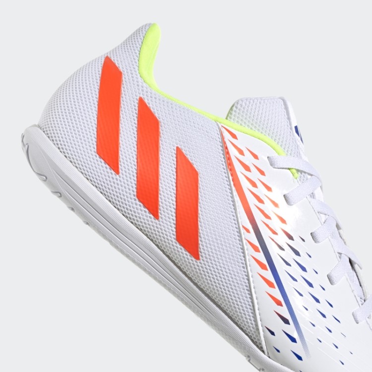 Predador Edge.4 Tênis Sala Interior Branco Adidas