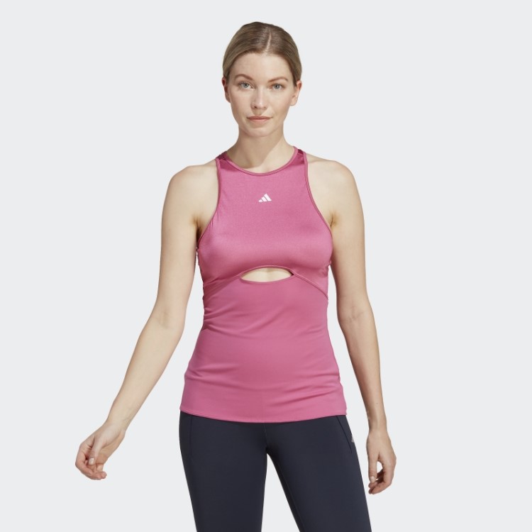 Regata Fúcsia Adidas Hiit Aeroready Training