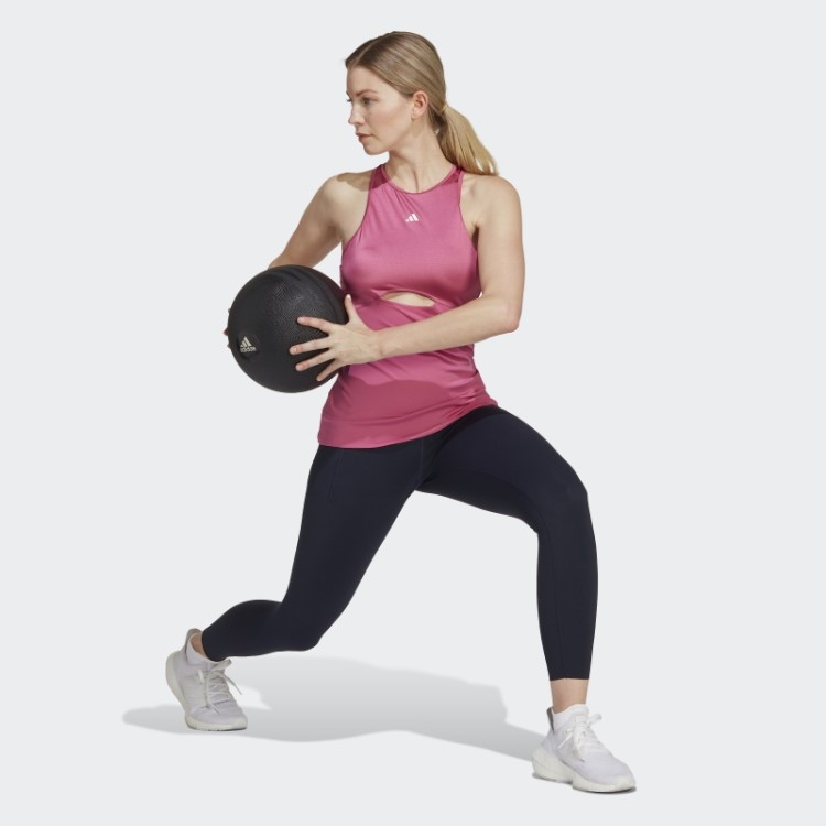 Regata Fúcsia Adidas Hiit Aeroready Training