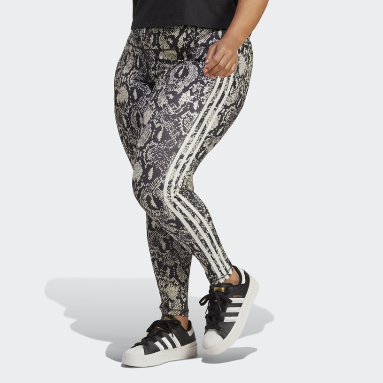 Leggings Adidas (tamanho Grande) Preto