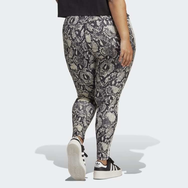 Leggings Adidas (tamanho Grande) Preto