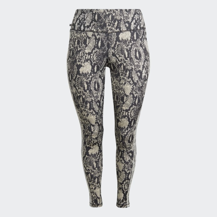 Leggings Adidas (tamanho Grande) Preto