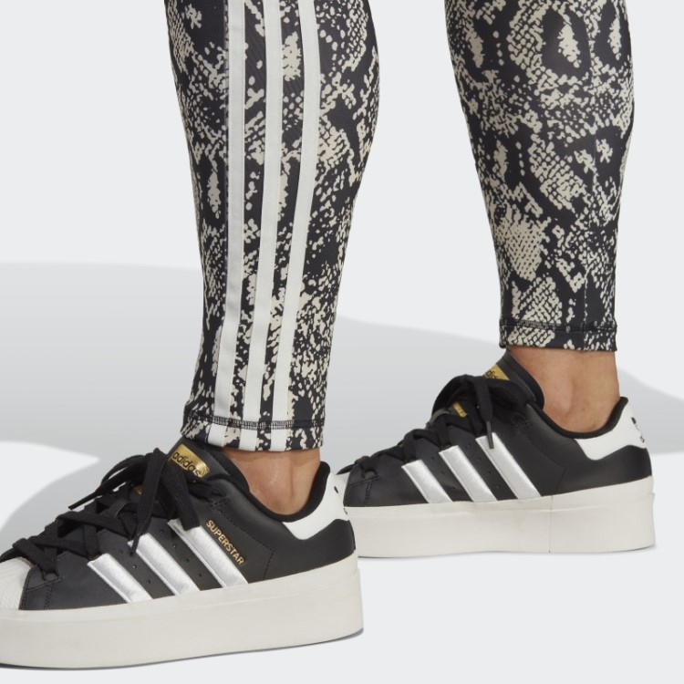 Leggings Adidas (tamanho Grande) Preto