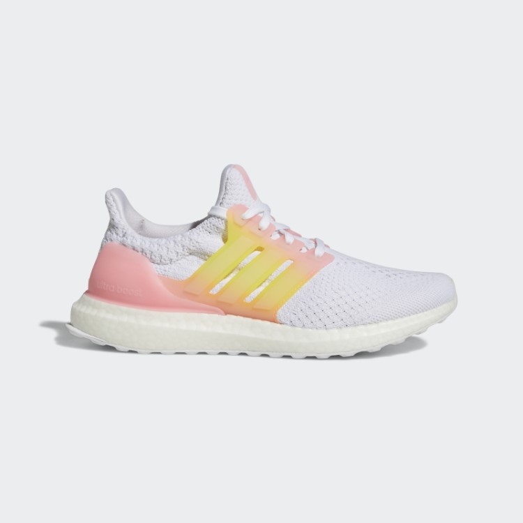 Adidas Ultraboost 5.0 Dna Running Sportswear Sapatos De Estilo De Vida Rosa Feixe